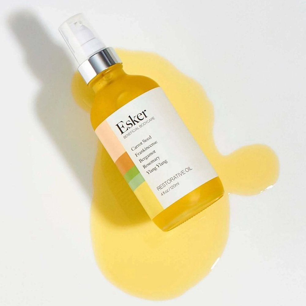 New! ESKER Beneficial Body Care Restorative Oil 2 fl oz